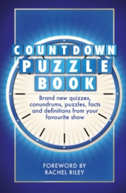 Image of The Countdown Puzzle Book Volume 2 : Quizzes, conundrums, puzzles, facts and definitions from your favourite show Paperback / softback