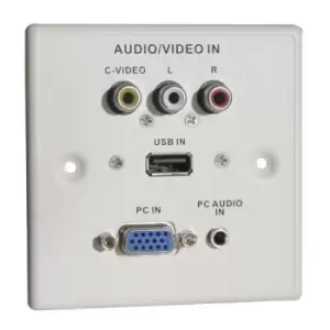 Image of Lindy 60221 patch panel