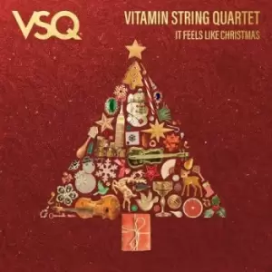 Image of It Feels Like Christmas by Vitamin String Quartet CD Album