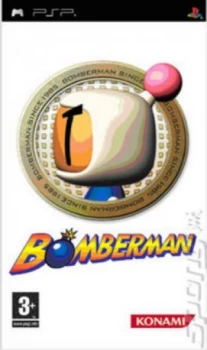 Image of Bomberman PSP Game