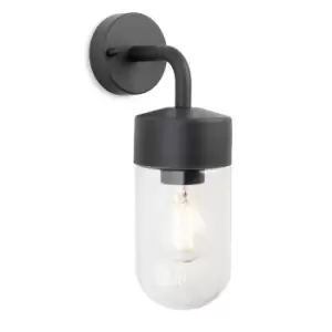 Image of Brisbane Wall Light Graphite IP44