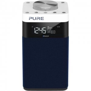 Image of Pure Pop Midi S 151065 Digital Radio in Navy Blue