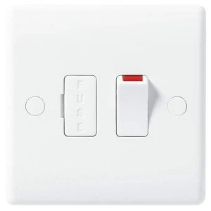 Image of BG Nexus White Fused Spur Switch 13A - 850