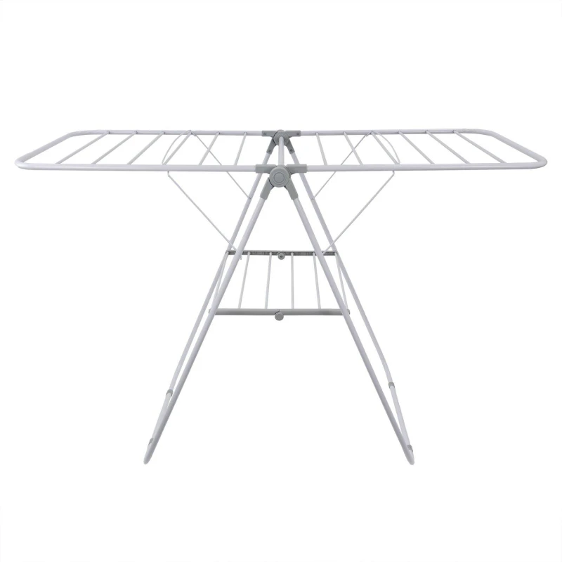 Image of JVL Strong Winged Clothes Drying Airer - 12M White Airers 13M White 40389801000