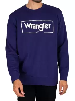 Image of Frame Logo Sweatshirt