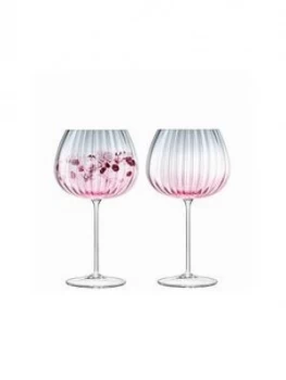 Image of Lsa International Dusk Balloon Goblet Set Of 2