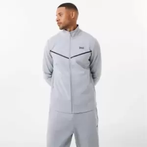 Image of Everlast Elevated Zip Through Top - Grey