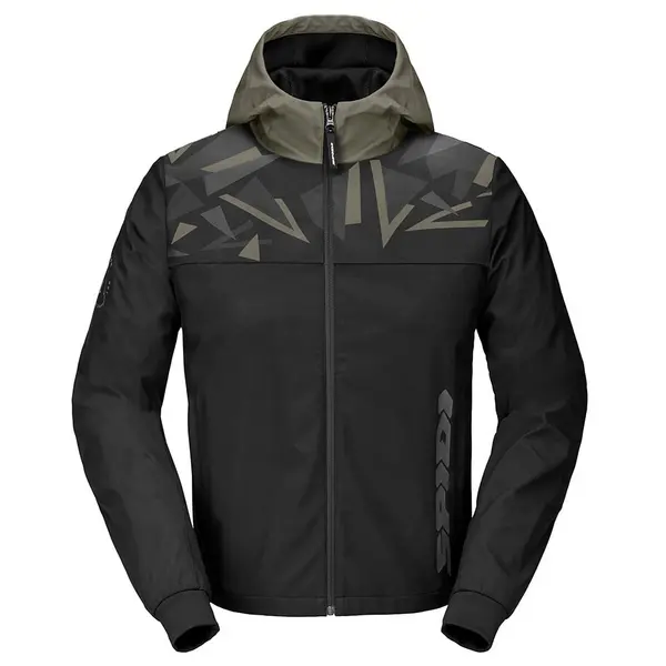 Image of Spidi Hoodie Evo Sport Militar Size M