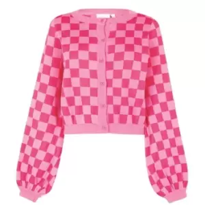 Image of Daisy Street Knitted Cardigan - Pink