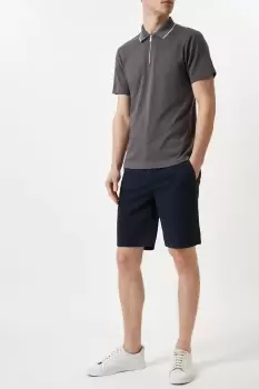 Image of Classic Navy Chino Shorts