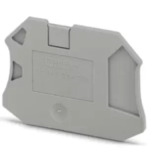 Image of Phoenix Contact, D-UT 2.5/4-TWIN End Cover for Modular Terminal Block