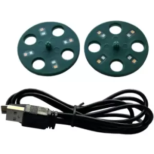 Image of Selections - usb Grow Lights for Windowsill Propagators (Pack of 2)