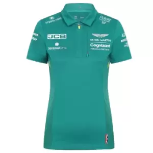 Image of 2022 Aston Martin Official Team Polo (Womens)