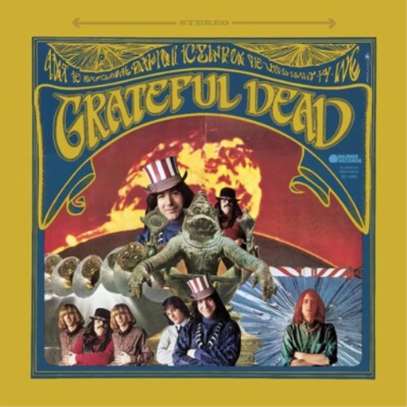 Image of The Grateful Dead - The Grateful Dead [CD / Album] Music CDs - Music CD
