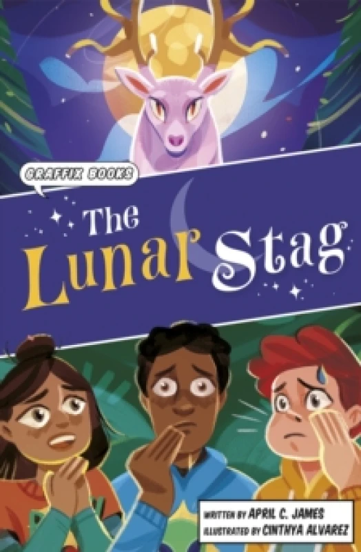 Image of The Lunar Stag : Graphic Reluctant Reader Paperback / softback