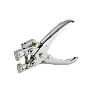 Image of Rexel 950 Eyeletter Punch Solid Steel Chrome for 4.7mm Holes