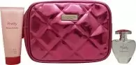 Image of Elizabeth Arden Pretty Gift Set Eau de Parfum 50ml + Body Lotion 100ml & Bag