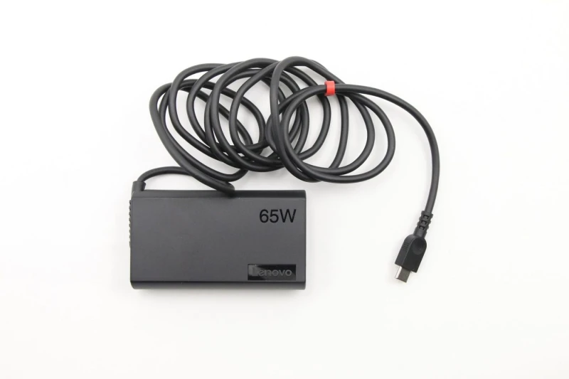 Image of Lenovo AC_ADAPTOR Type-C 65W 3P Black