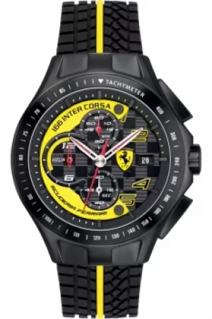 Image of Mens Scuderia Ferrari Race Day Chronograph Watch 0830078