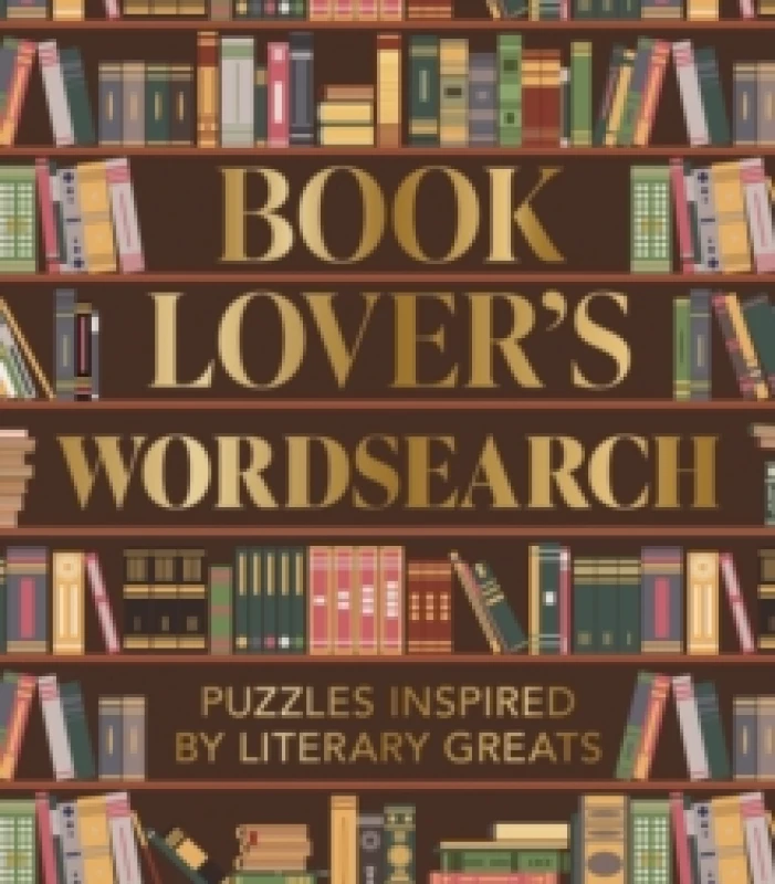 Image of Book Lover's Wordsearch : Puzzles Inspired by Literary Greats Paperback / softback