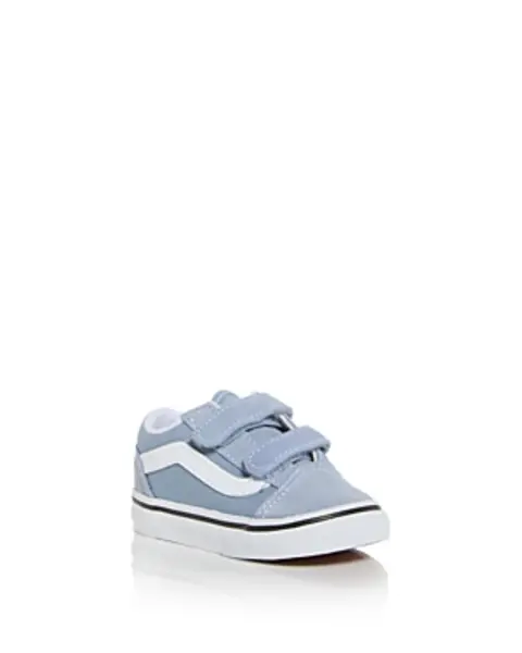 Image of Vans Unisex Old Skool V Color Theory Low Top Sneakers - Baby, Toddler