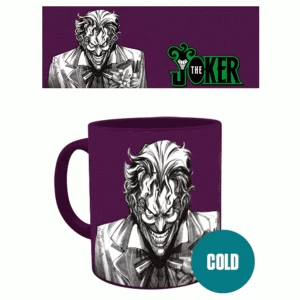 Image of DC Comics The Joker Heat Changing Mug