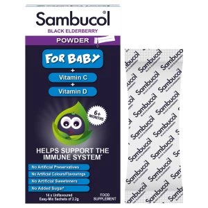 Image of Sambucol Baby Powder