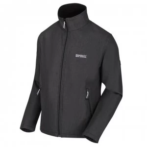 Image of Regatta Cera IV Softshell Jacket - Black Marl