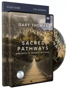 Image of Sacred Pathways Study Guide with DVD : Nine Ways to Connect with God