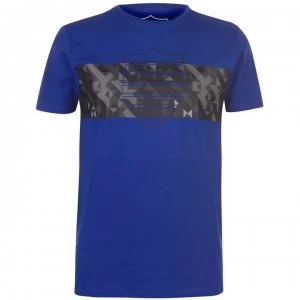 Image of 883 Police Marina T Shirt - Elec Blue