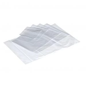 Image of Plain Grp Bags 102x140mm Clr Pack of 1000