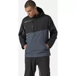 Image of Dickies Generation Overhead Waterproof Jacket Grey / Black L