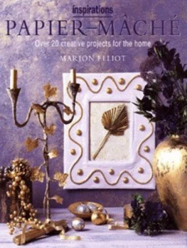 Image of Papier Mch by Marion Elliot and David Parmiter Hardback