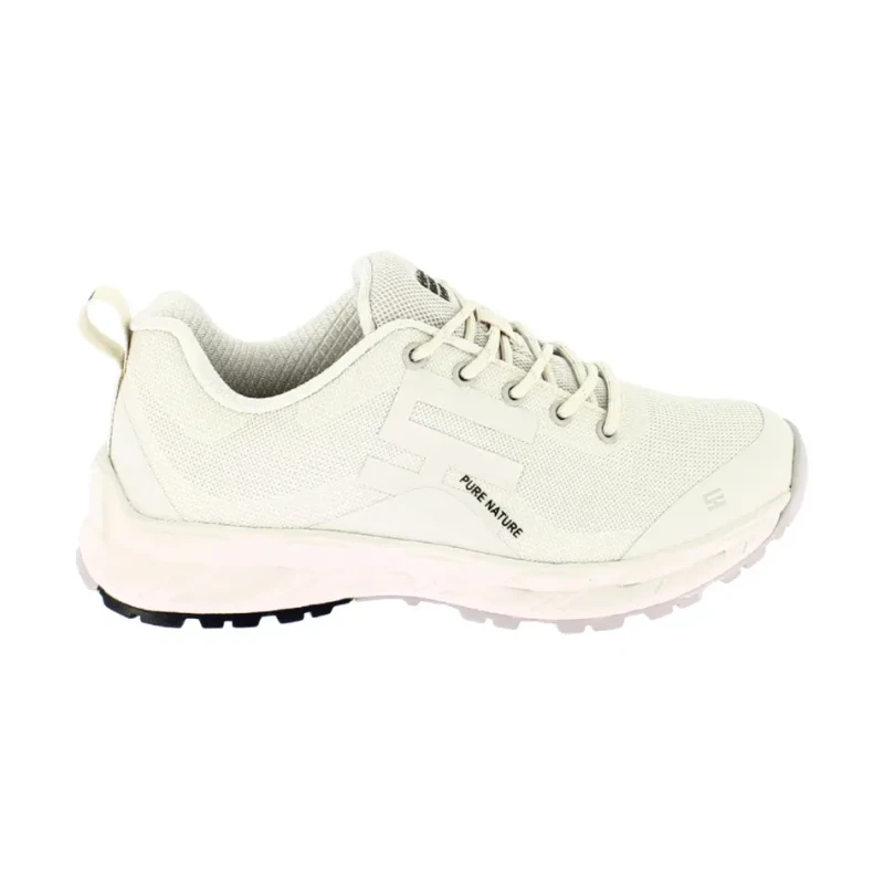 Image of Low-top hiking boots Elementerre Peeples Beige Unisex 40