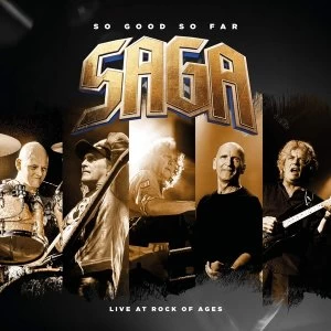 Image of Saga - So Far So Good - Live At Rock Of Ages Vinyl