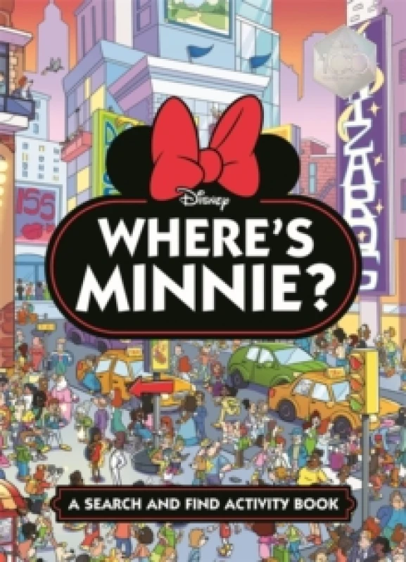 Image of Where's Minnie? A Disney search & find activity book Paperback / softback