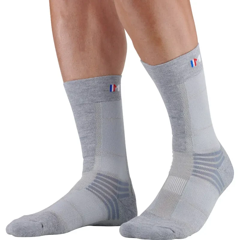 Image of Football Socks Monnet Jarrette Air Gris Unisex 45/46