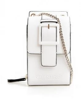 Image of Valentino By Mario Valentino Angelo Crossbody Bag - White