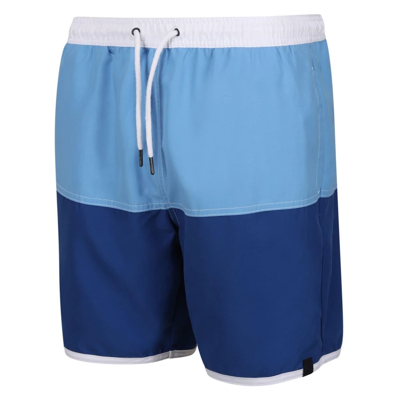 Image of Regatta Benicio Swim Short - LakBlu/RoyBl LakBlu/RoyBl L