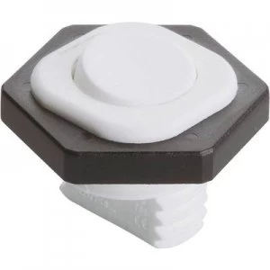 Image of interBaer Toggle switch 8014 002.01 250 V AC 6 A 1 x OffOn latch