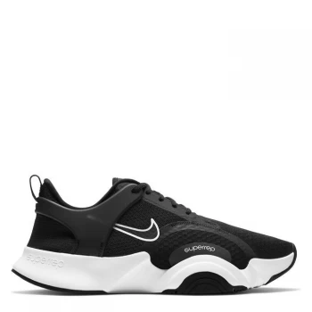 Image of Nike SuperRep Go 2 Mens Training Shoe - Black/White