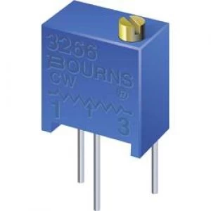 Image of Bourns 3266X 1 103LF Trimming Potentiometer THT 3266 0.25W Fixed
