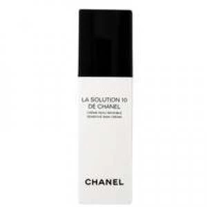Image of Chanel Moisturisers La Solution 10 de Chanel: Sensitive Skin Cream 30ml