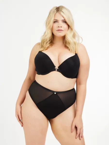 Image of Soft Mesh Control High Waist Brief