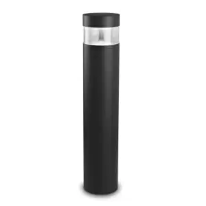 Image of Newton LED Outdoor Bollard Light Urban Grey IP65