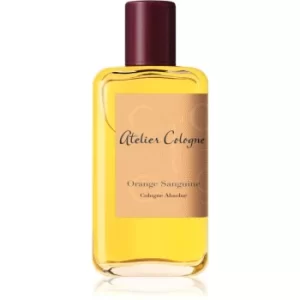 Image of Atelier Cologne Orange Sanguine Cologne Absolue Eau De Cologne Unisex 100ml