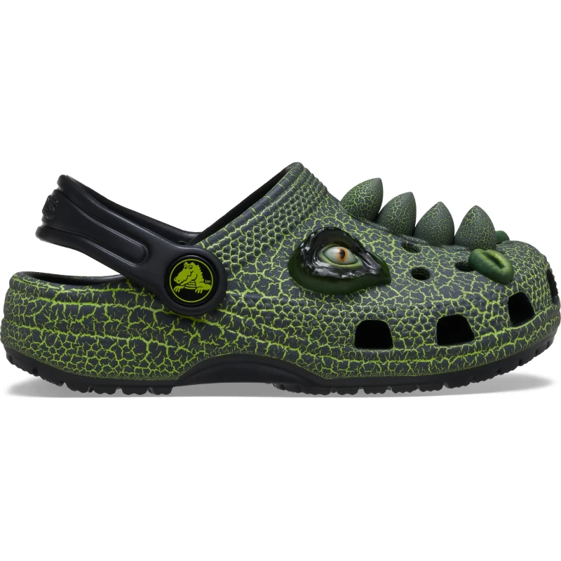 Image of Crocs Baby boy clogs Crocs Classic IAM Scary Dino Noir Male 20/21