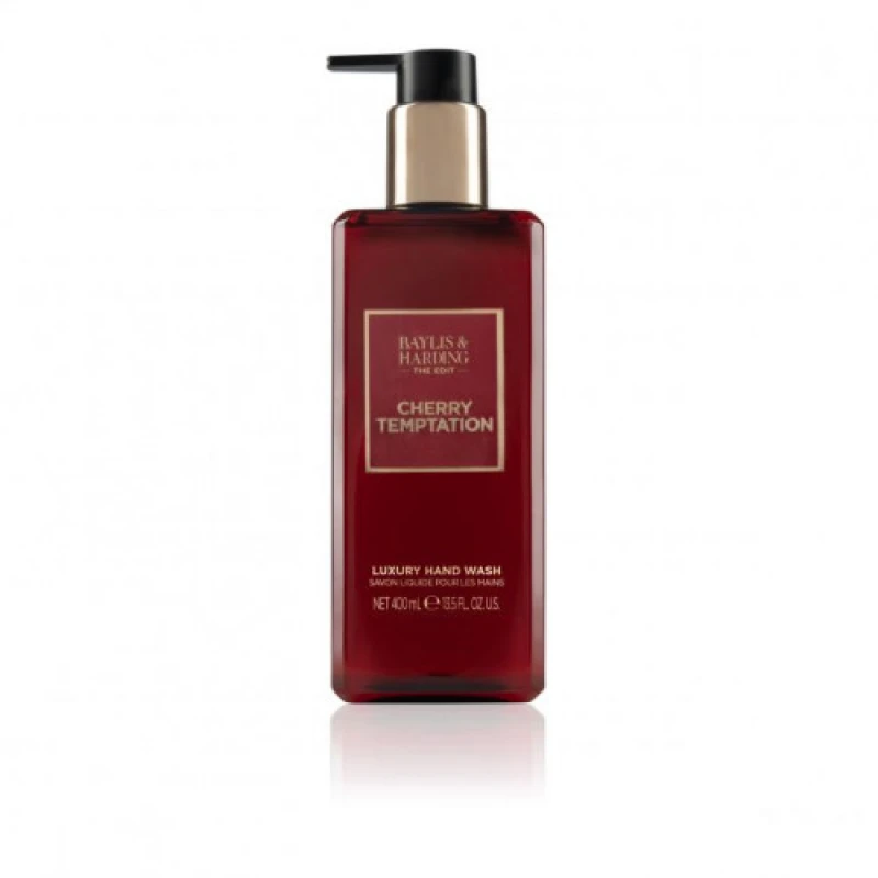 Image of Baylis & Harding Luxury Hand Wash Cherry Temptation 400ml