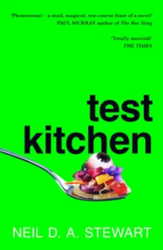 Image of Test Kitchen Paperback / softback