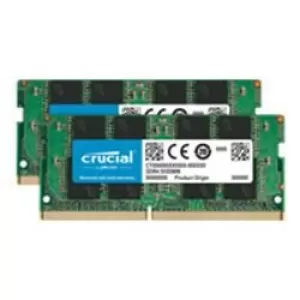 Image of Crucial 8GB 2666MHz DDR4 Laptop RAM